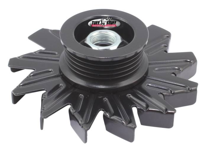 Tuff Stuff Performance - Tuff Stuff Performance Alternator Fan And Pulley Combo 7600CB