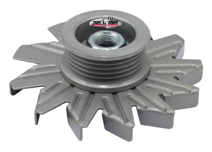 Tuff Stuff Performance - Tuff Stuff Performance Alternator Fan And Pulley Combo 7600CC