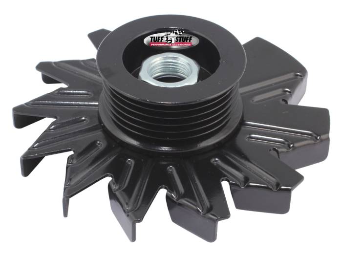 Tuff Stuff Performance - Tuff Stuff Performance Alternator Fan And Pulley Combo 7600DB