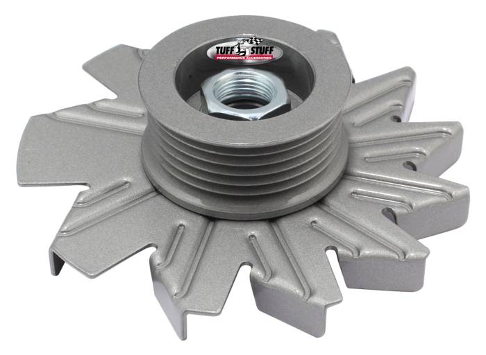 Tuff Stuff Performance - Tuff Stuff Performance Alternator Fan And Pulley Combo 7600DC