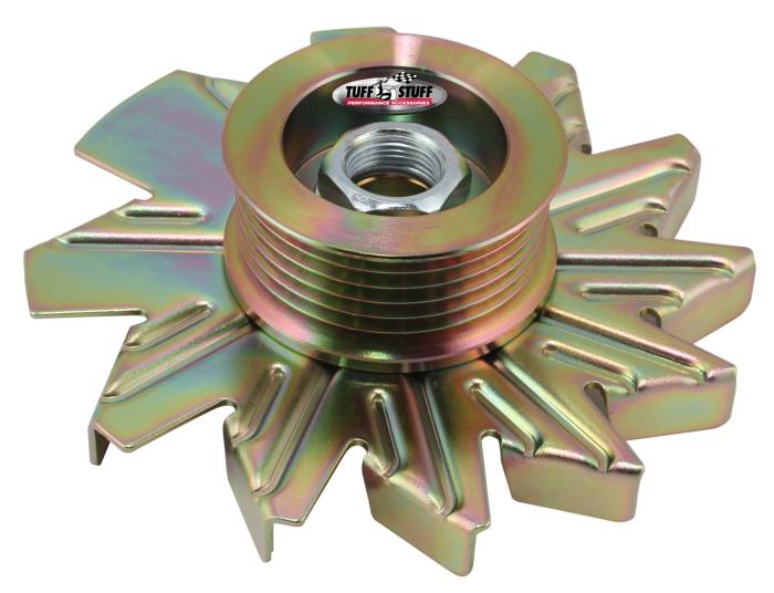 Tuff Stuff Performance - Tuff Stuff Performance Alternator Fan And Pulley Combo 7600DD