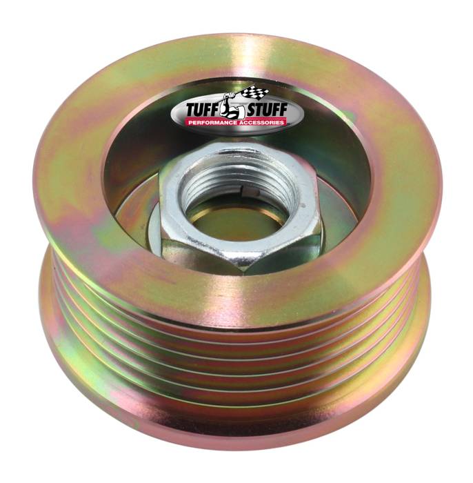 Tuff Stuff Performance - Tuff Stuff Performance Alternator Pulley 7610AD