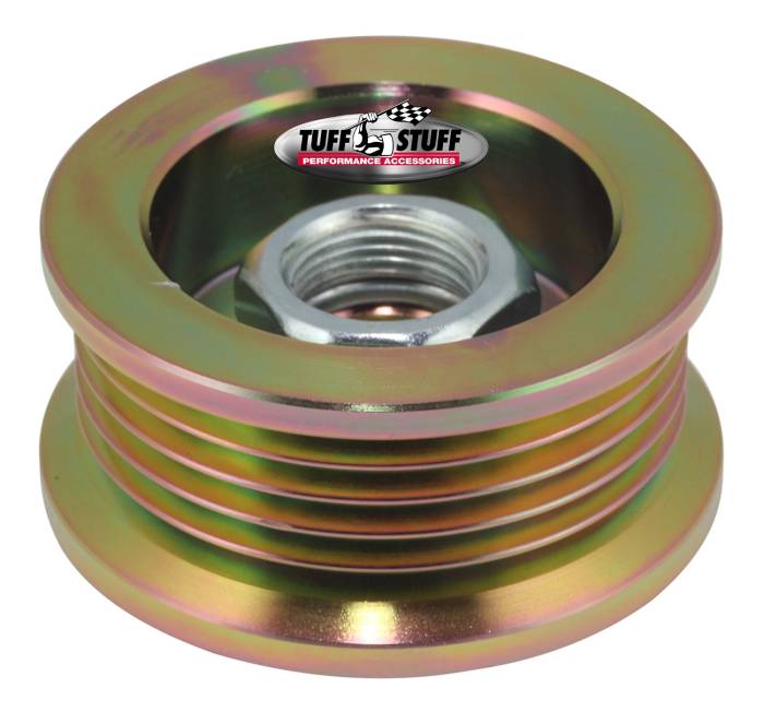 Tuff Stuff Performance - Tuff Stuff Performance Alternator Pulley 7610BD