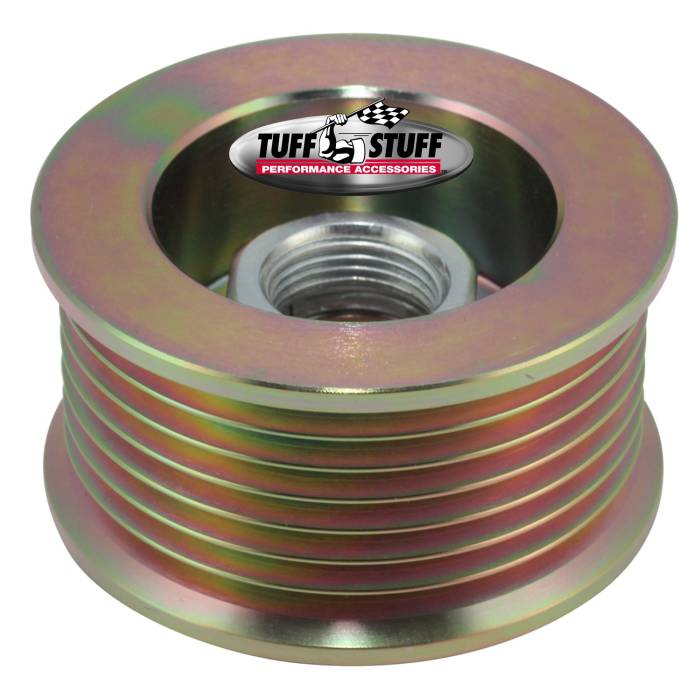 Tuff Stuff Performance - Tuff Stuff Performance Alternator Pulley 7610CD