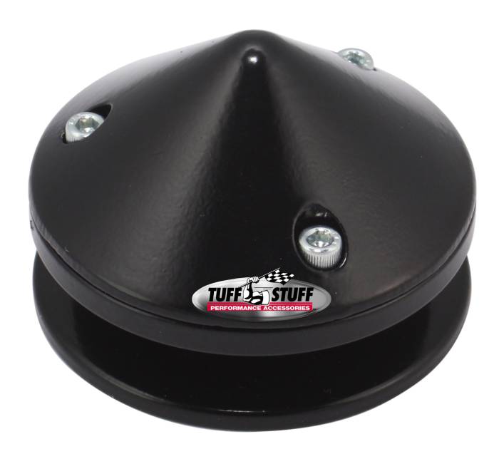 Tuff Stuff Performance - Tuff Stuff Performance Alternator Pulley And Bullet Cover 7650C