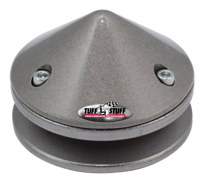 Tuff Stuff Performance - Tuff Stuff Performance Alternator Pulley And Bullet Cover 7650D