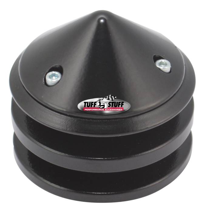 Tuff Stuff Performance - Tuff Stuff Performance Alternator Pulley And Bullet Cover 7651C