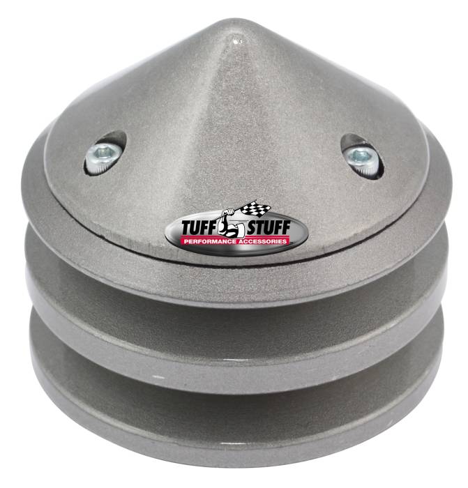 Tuff Stuff Performance - Tuff Stuff Performance Alternator Pulley And Bullet Cover 7651D
