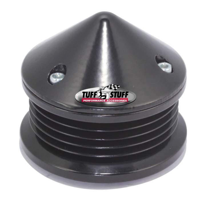 Tuff Stuff Performance - Tuff Stuff Performance Alternator Pulley And Bullet Cover 7652C