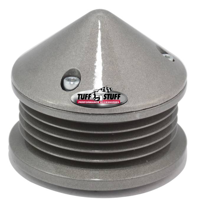 Tuff Stuff Performance - Tuff Stuff Performance Alternator Pulley And Bullet Cover 7652D