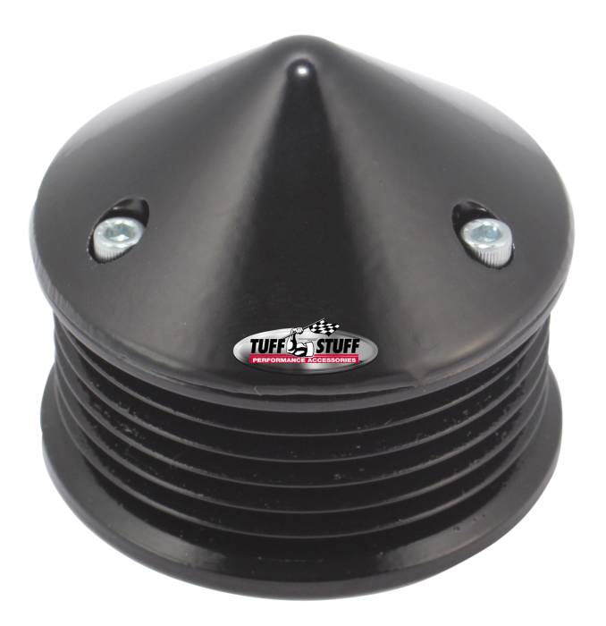 Tuff Stuff Performance - Tuff Stuff Performance Alternator Pulley And Bullet Cover 7653C