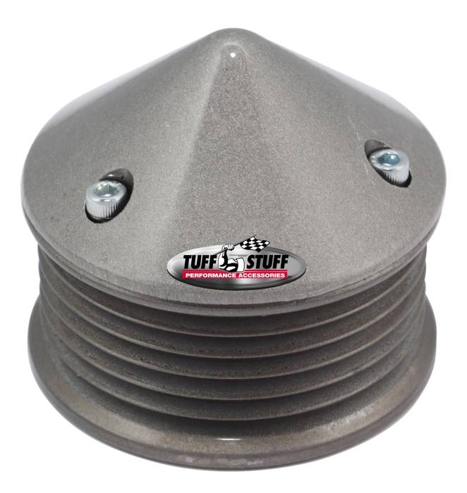 Tuff Stuff Performance - Tuff Stuff Performance Alternator Pulley And Bullet Cover 7653D