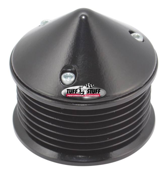 Tuff Stuff Performance - Tuff Stuff Performance Alternator Pulley And Bullet Cover 7654C