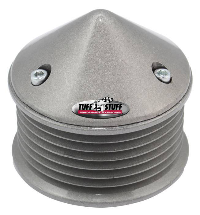 Tuff Stuff Performance - Tuff Stuff Performance Alternator Pulley And Bullet Cover 7654D
