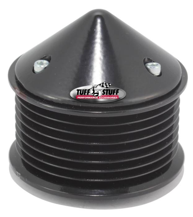 Tuff Stuff Performance - Tuff Stuff Performance Alternator Pulley And Bullet Cover 7655C