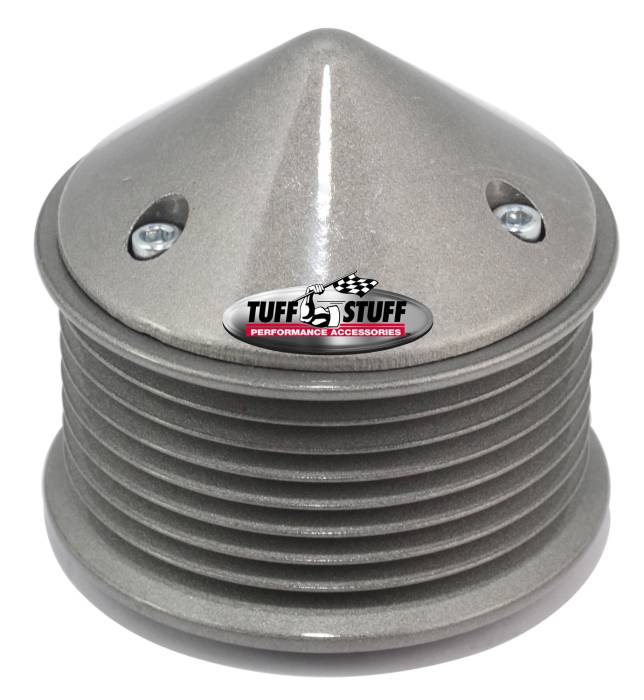 Tuff Stuff Performance - Tuff Stuff Performance Alternator Pulley And Bullet Cover 7655D