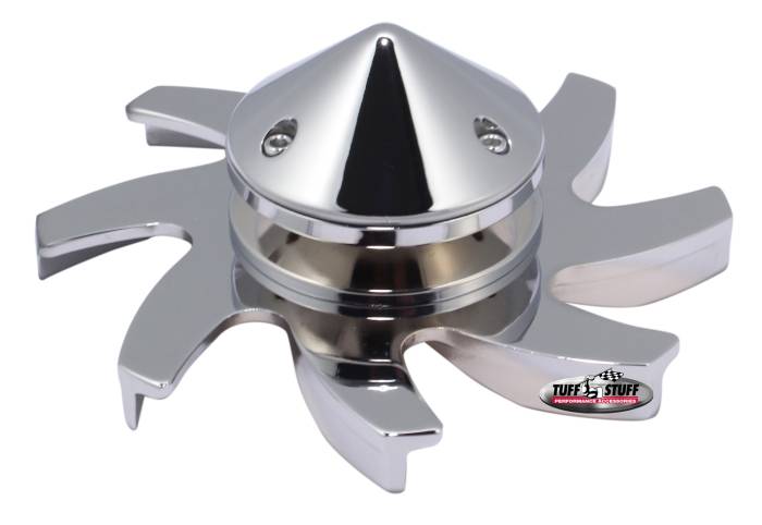 Tuff Stuff Performance - Tuff Stuff Performance Alternator Fan And Pulley Combo 7666A