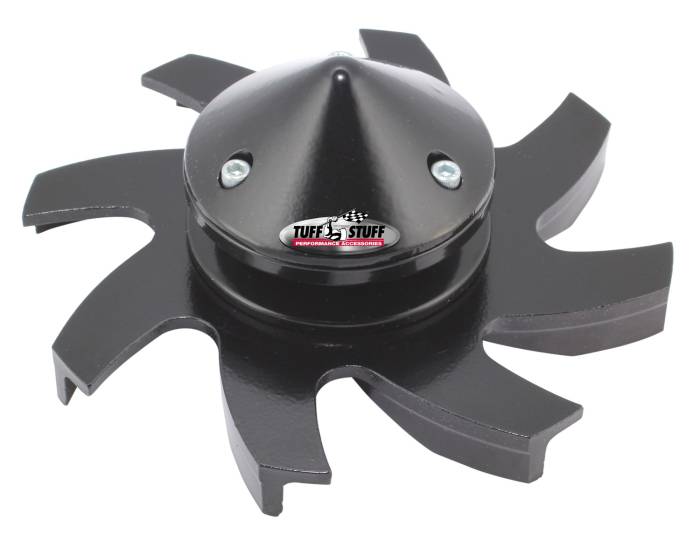 Tuff Stuff Performance - Tuff Stuff Performance Alternator Fan And Pulley Combo 7666BC