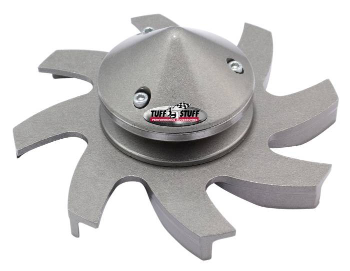 Tuff Stuff Performance - Tuff Stuff Performance Alternator Fan And Pulley Combo 7666BD