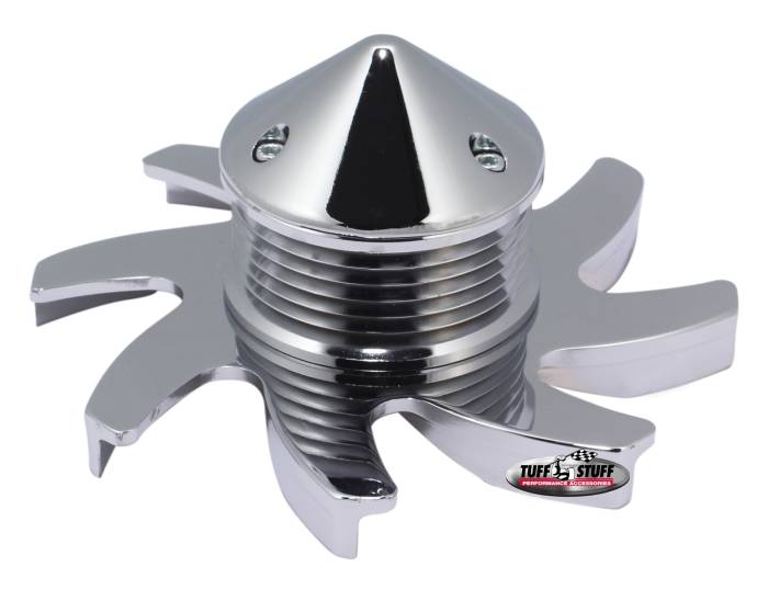Tuff Stuff Performance - Tuff Stuff Performance Alternator Fan And Pulley Combo 7666C