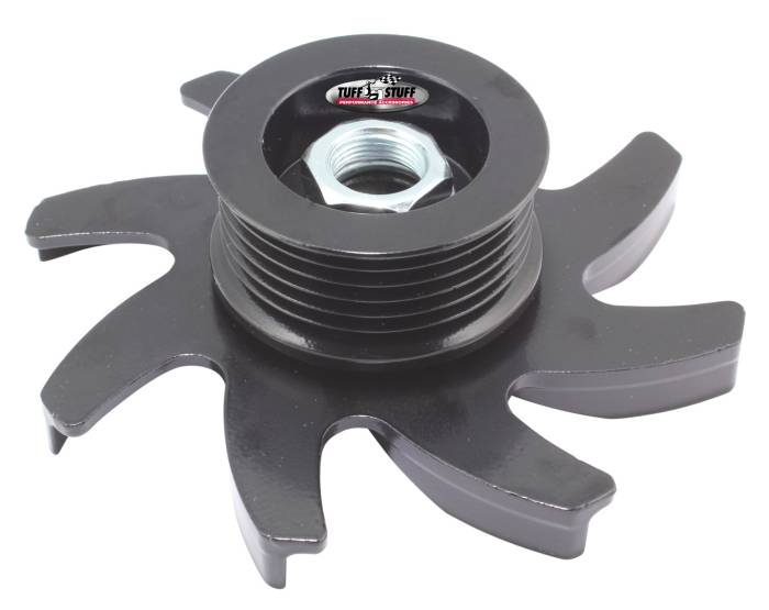 Tuff Stuff Performance - Tuff Stuff Performance Alternator Fan And Pulley Combo 7679DC