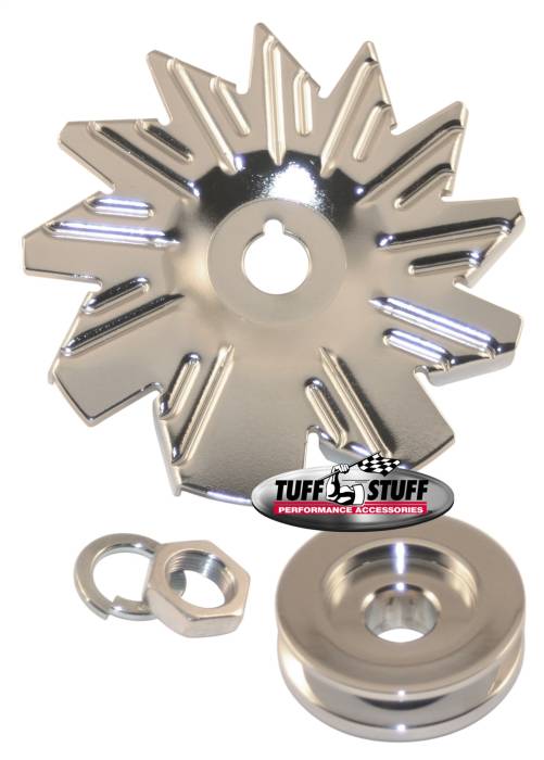 Tuff Stuff Performance - Tuff Stuff Performance Alternator Fan And Pulley Combo 7600A