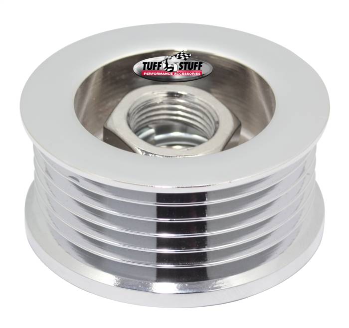 Tuff Stuff Performance - Tuff Stuff Performance Alternator Pulley 7610A