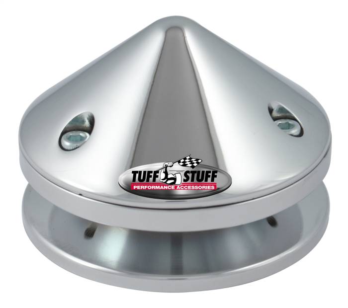 Tuff Stuff Performance - Tuff Stuff Performance Alternator Pulley And Bullet Cover 7650A
