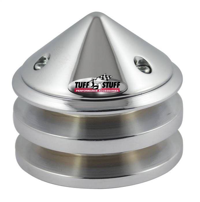 Tuff Stuff Performance - Tuff Stuff Performance Alternator Pulley And Bullet Cover 7651A