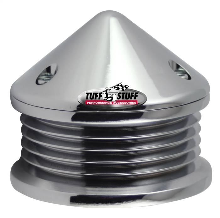 Tuff Stuff Performance - Tuff Stuff Performance Alternator Pulley And Bullet Cover 7652A