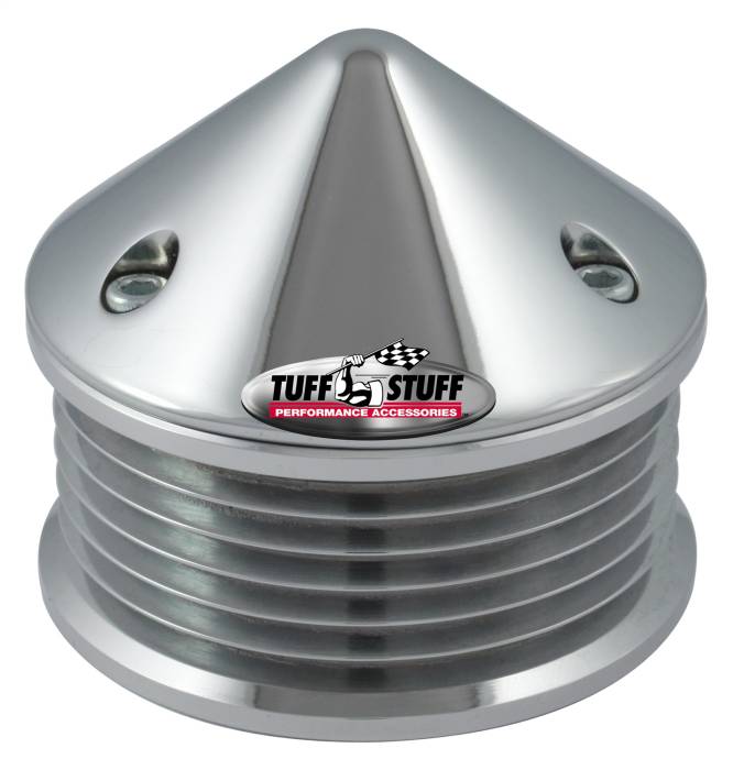 Tuff Stuff Performance - Tuff Stuff Performance Alternator Pulley And Bullet Cover 7653A