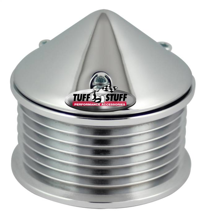 Tuff Stuff Performance - Tuff Stuff Performance Alternator Pulley And Bullet Cover 7654A