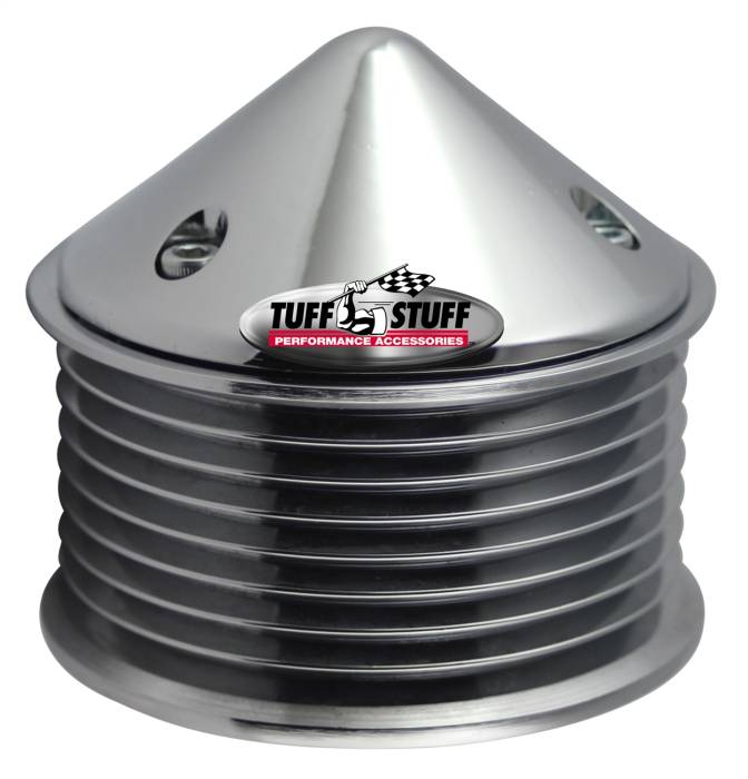 Tuff Stuff Performance - Tuff Stuff Performance Alternator Pulley And Bullet Cover 7655A