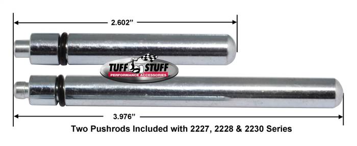 Tuff Stuff Performance - Tuff Stuff Performance Power Brake Booster 2228NC