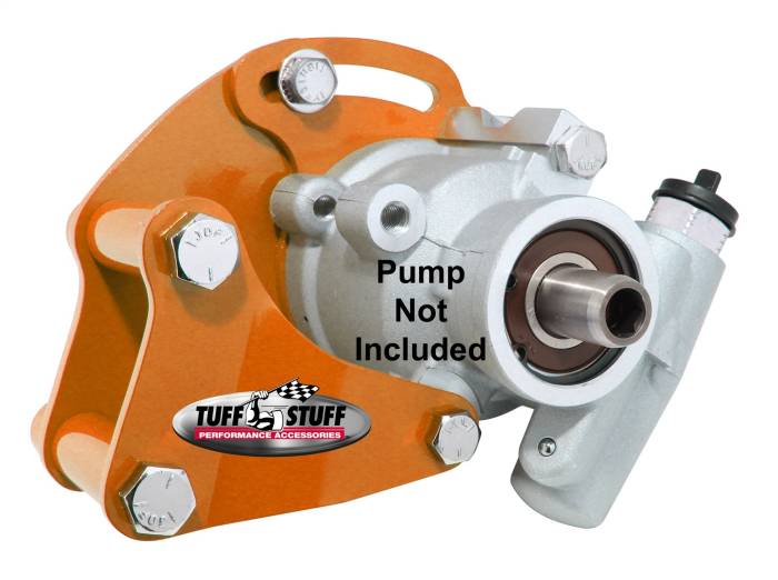 Tuff Stuff Performance - Tuff Stuff Performance Power Steering Pump Bracket 6505BORANGE