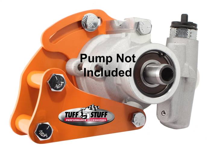 Tuff Stuff Performance - Tuff Stuff Performance Power Steering Pump Bracket 6506BORANGE