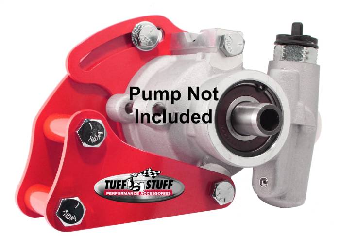 Tuff Stuff Performance - Tuff Stuff Performance Power Steering Pump Bracket 6506BRED
