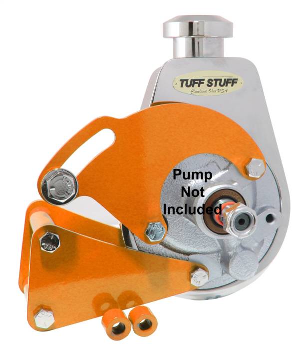 Tuff Stuff Performance - Tuff Stuff Performance Power Steering Pump Bracket 6507BORANGE