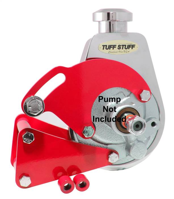 Tuff Stuff Performance - Tuff Stuff Performance Power Steering Pump Bracket 6507BRED