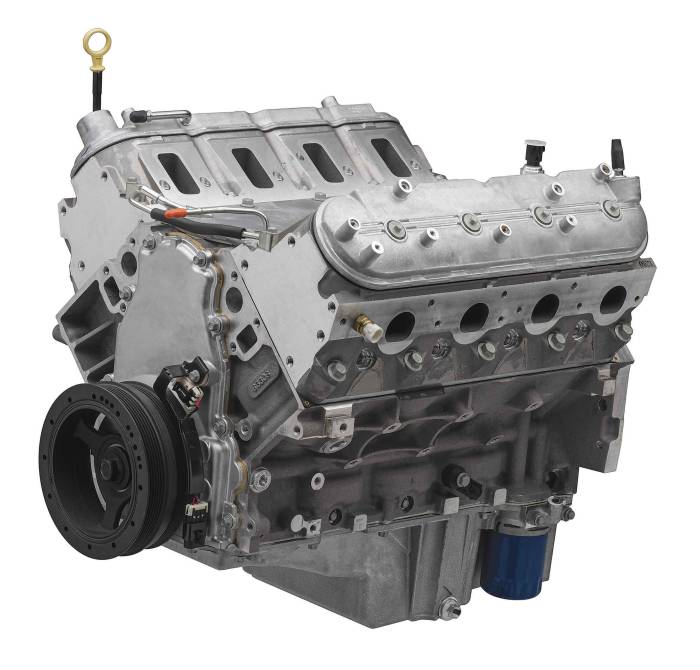 Chevrolet Performance Parts - LS3 Long Block Crate Engine by Chevrolet Performance 6.2L 495 HP 19435108