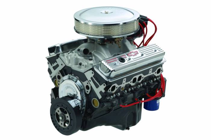 Chevrolet Performance Parts - Chevrolet Performance Deluxe Crate Engine 350 CID 330 HP 19355661