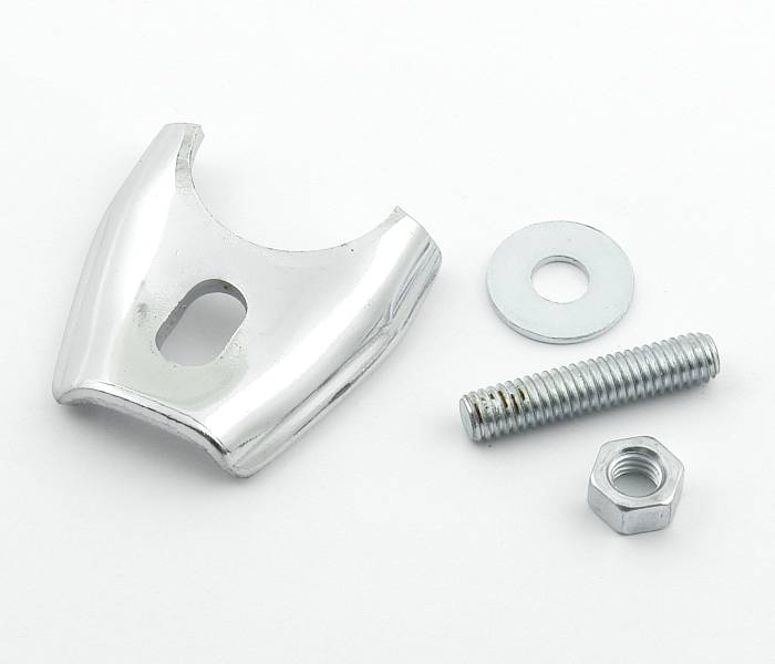 Competition-Distributor-Clamp---Chrome