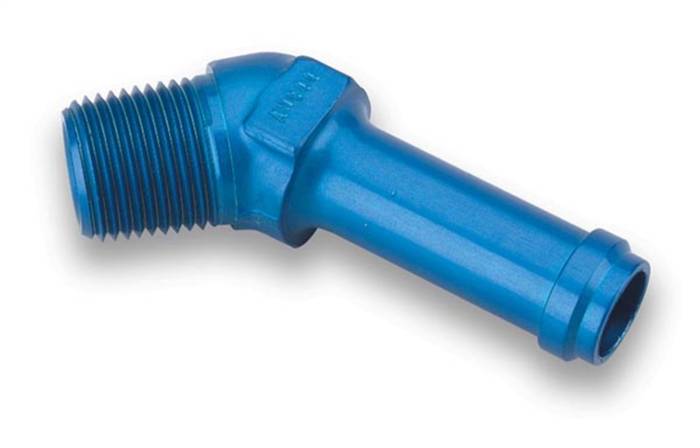 Earls-45-Degree-58-Hose-To-12-Npt-Male-Elbow