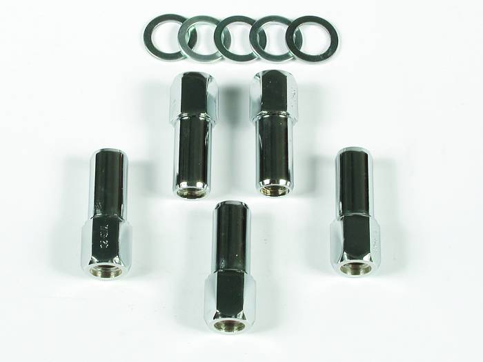 Competition-Open-End-Style-Lug-Nuts---Set-Of-5