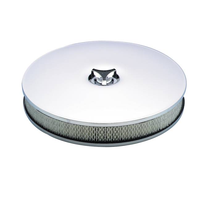 Air-Cleaner---Low-Mount---Chrome