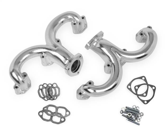Rams-Horn-Exhaust-Manifolds---Ceramic-Coated