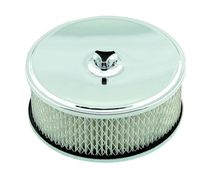 Air-Filter-Assembly---Chrome---6-12-Inch-X-2-716-Inch