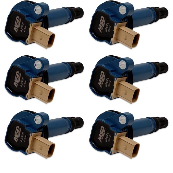 Ignition-Coil---Ford-Ecoboost---3.5L-V6---3-Pin-Connector---Blue---6-Pack