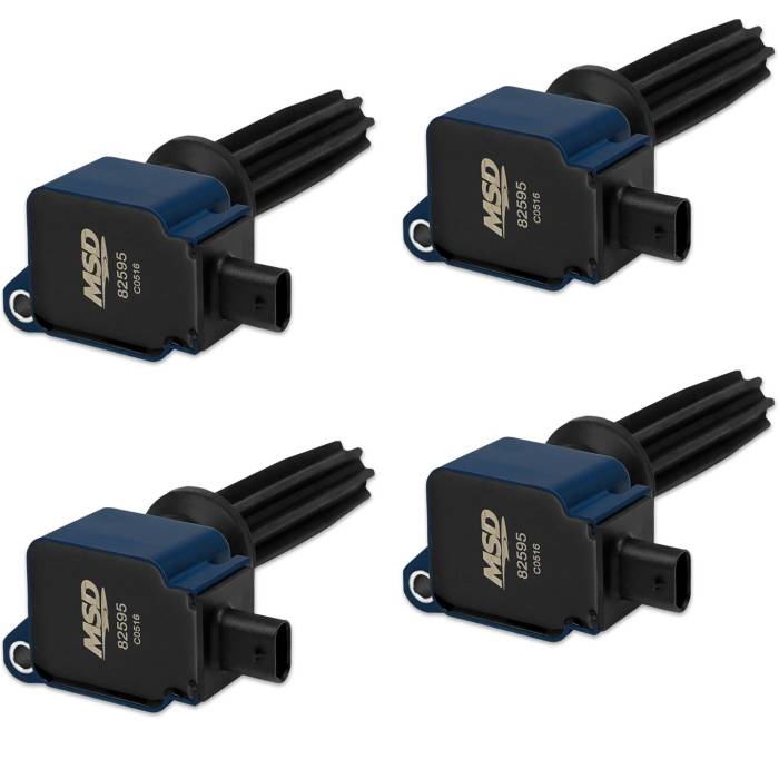 Ignition-Coil---Ford-Ecoboost---2.0L2.3L-L4---Blue---4-Pack