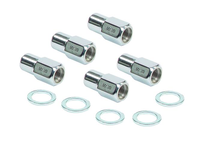Competition-Open-End-Style-Lug-Nuts--Set-Of-5